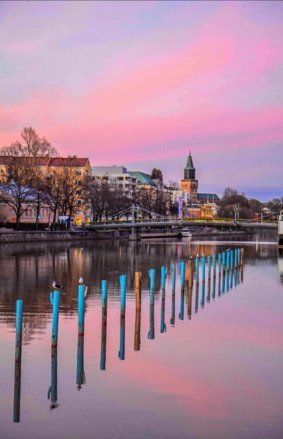 Apartmán Turku Center 101 Exteriér fotografie